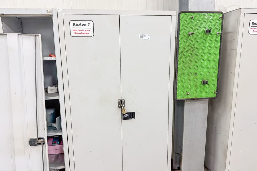 Metall Lagerschrank Bär